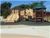 Plaground at the Community Center