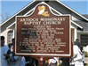Antioch Missionary Baptist Church Sign