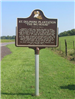 St Delephine Plantation Historical Marker Sign