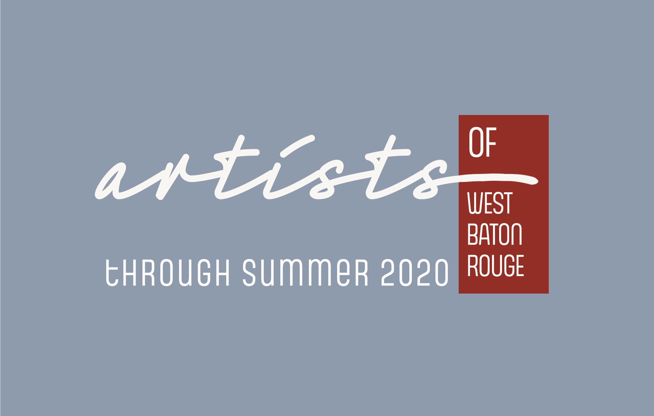 Artists of WBR website banner