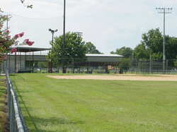 Baseball fields
