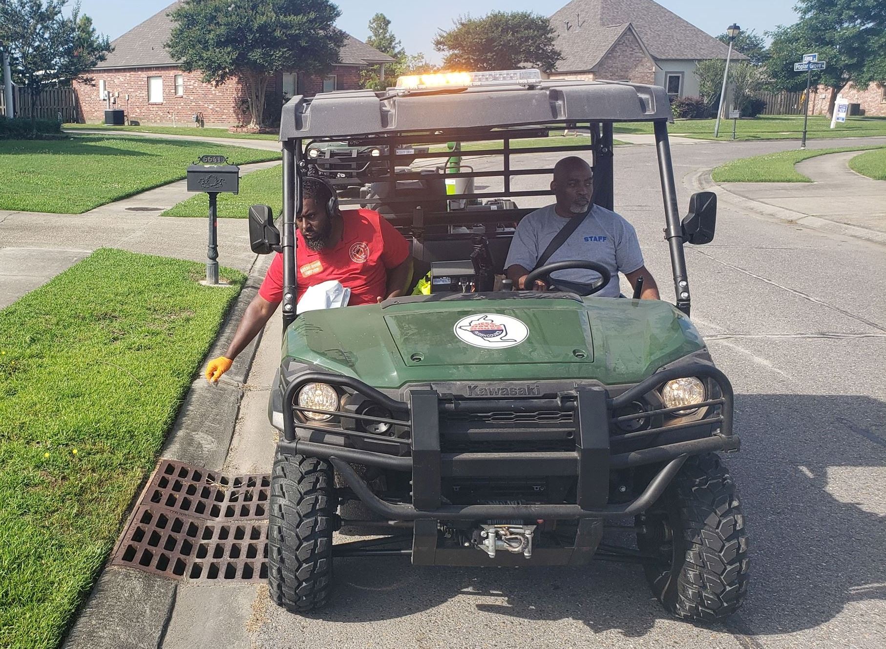 Catch basin application