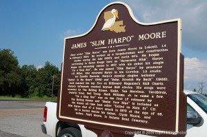 James "Slim Harpo" Moore Historical Marker